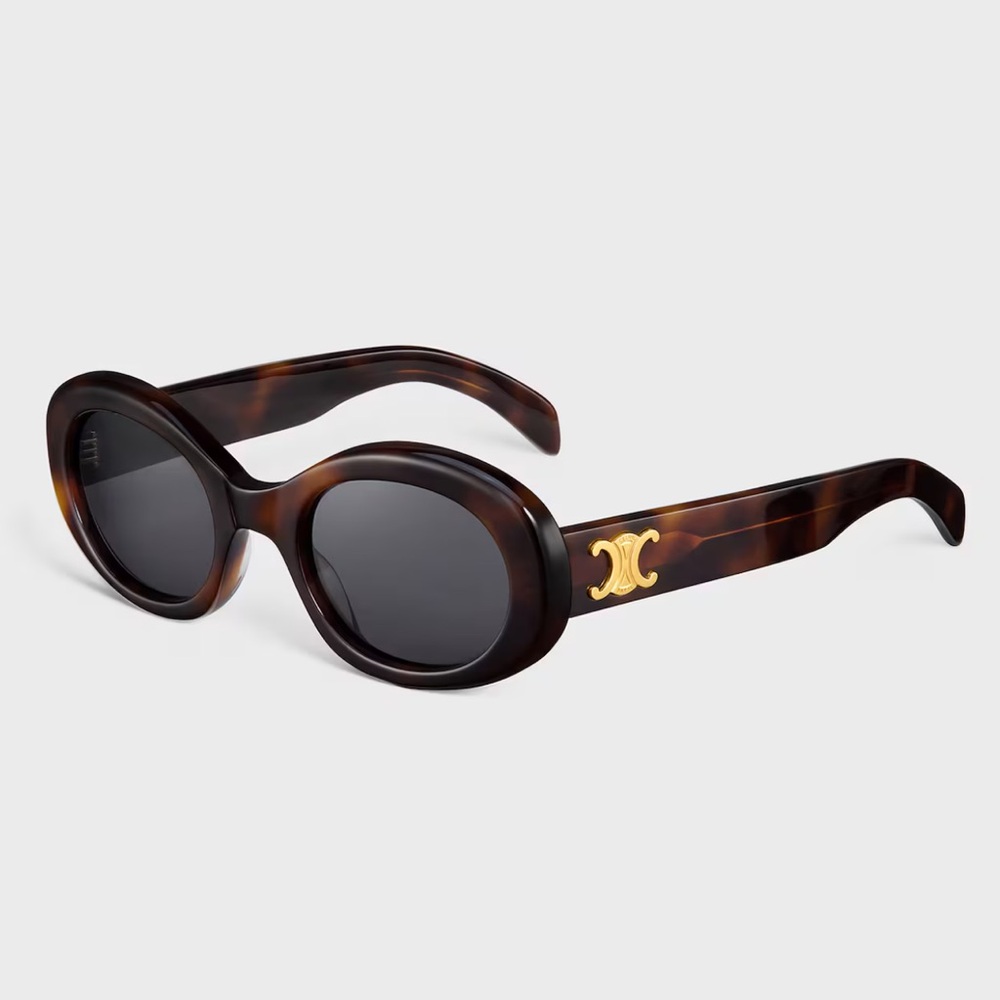Celine TRIOMPHE 01 SUNGLASSES IN ACETATE